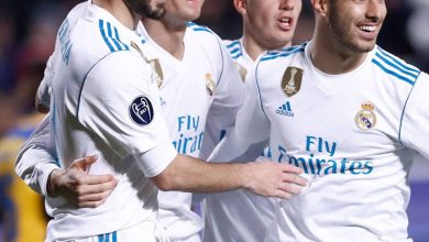 ريال مدريد يمطر شباك أبويل بسداسية