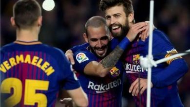 برشلونة يقهر ريال مورسيا بخماسية نظيفة