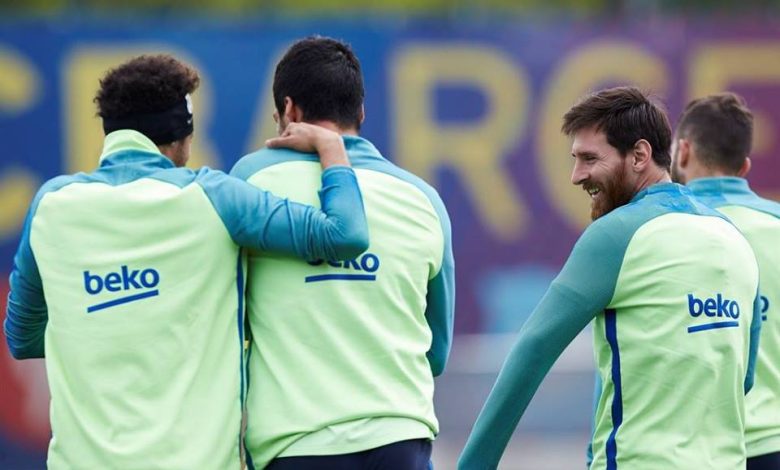 الدولي البرازيلي يغازل نادي برشلونة الإسباني