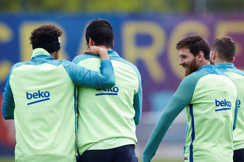 الدولي البرازيلي يغازل نادي برشلونة الإسباني