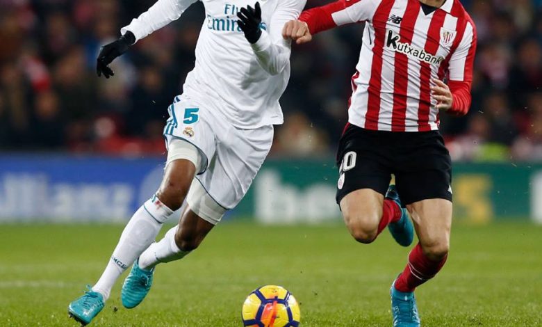 ريال مدريد يضيع الفوز في بيلباو