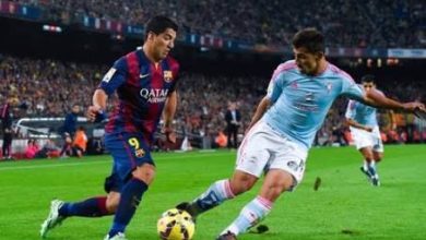 سيلتا فيغو يفرض التعادل على برشلونة في الكامب نو
