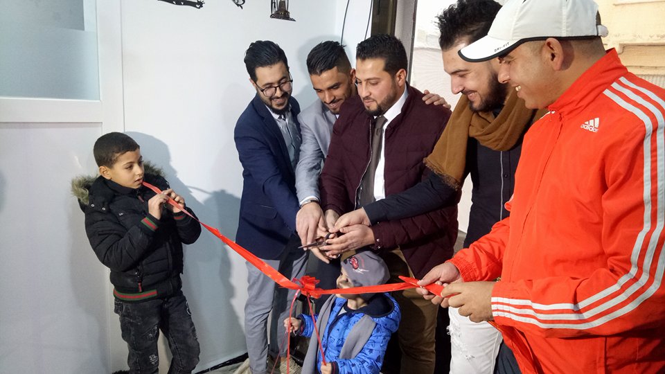 تساقط الثلوج سهرة السبت