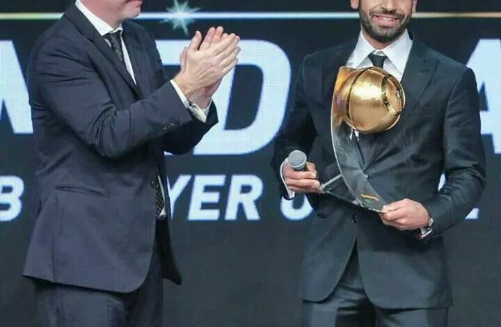 المصري محمد صلاح يتربع على عرش القارة السمراء