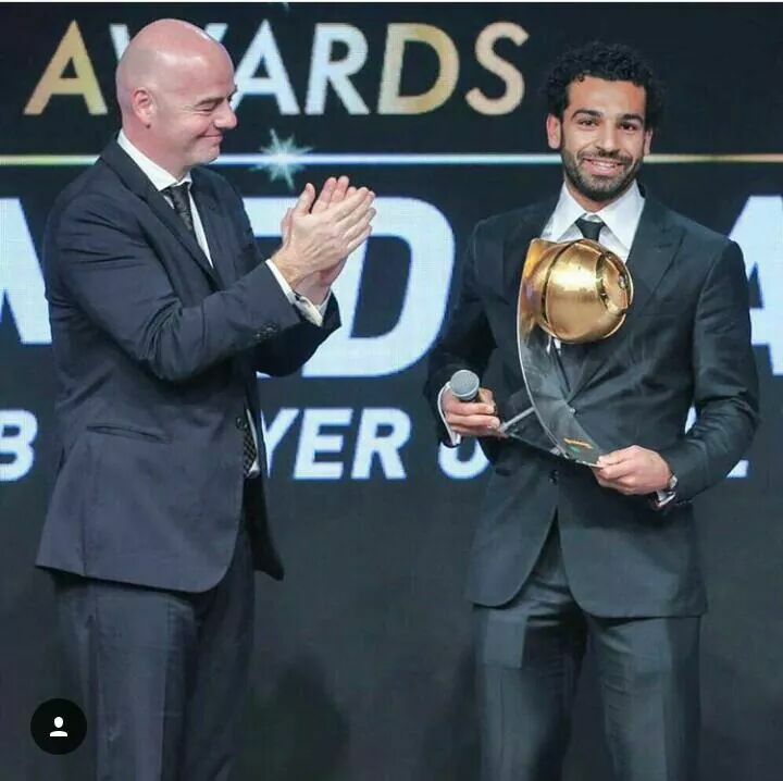 المصري محمد صلاح يتربع على عرش القارة السمراء