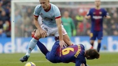 برشلونة يتعادل مع سيلتا فيغو