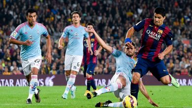 برشلونة يحجز مقعده في ربع نهائي كأس الملك.
