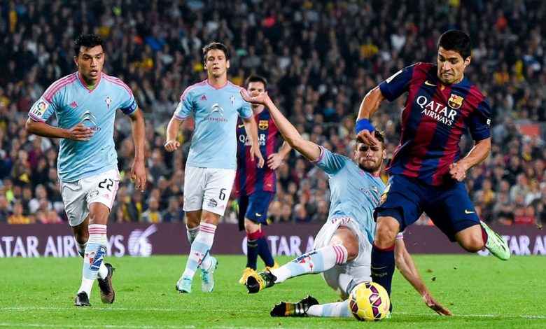 برشلونة يحجز مقعده في ربع نهائي كأس الملك.