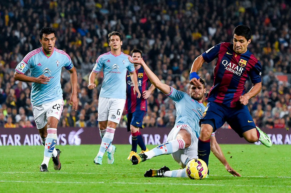 برشلونة يحجز مقعده في ربع نهائي كأس الملك.