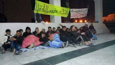 طلبة المدرسة العليا بسطيف في تصعيد للإضراب