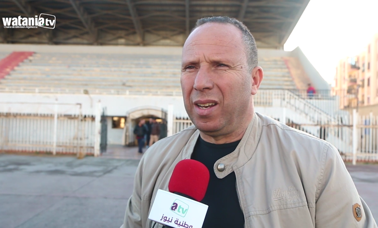 بن حوسين:"ضيعنا المرتبة الأولى بسبب سوء أرضية الميدان"