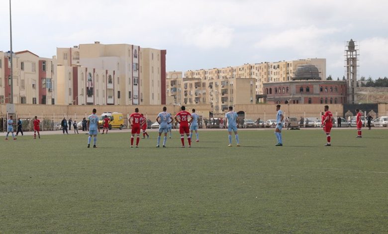 الياسماس يفوز على متصدر الترتيب أولاد جلال