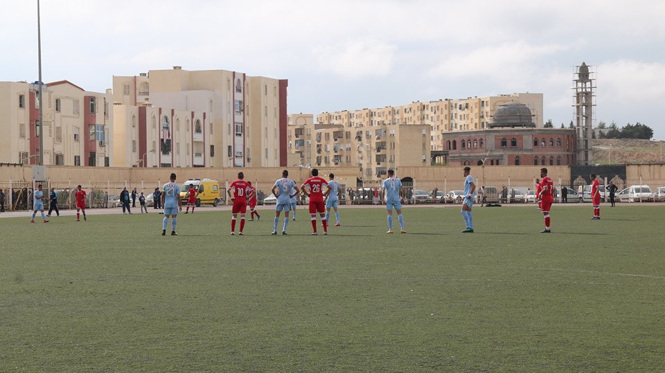 الياسماس يفوز على متصدر الترتيب أولاد جلال