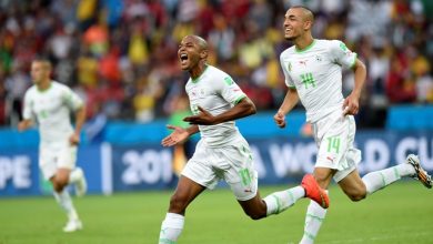 براهيمي، بن طالب و بن ناصر يغادرون المنتخب