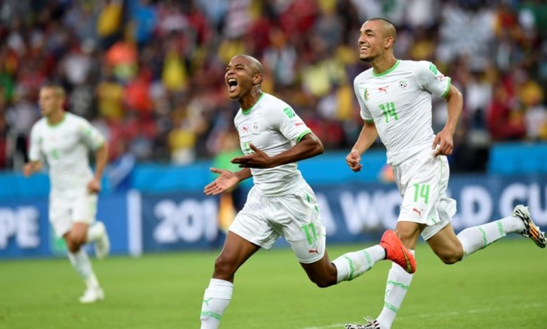 براهيمي، بن طالب و بن ناصر يغادرون المنتخب