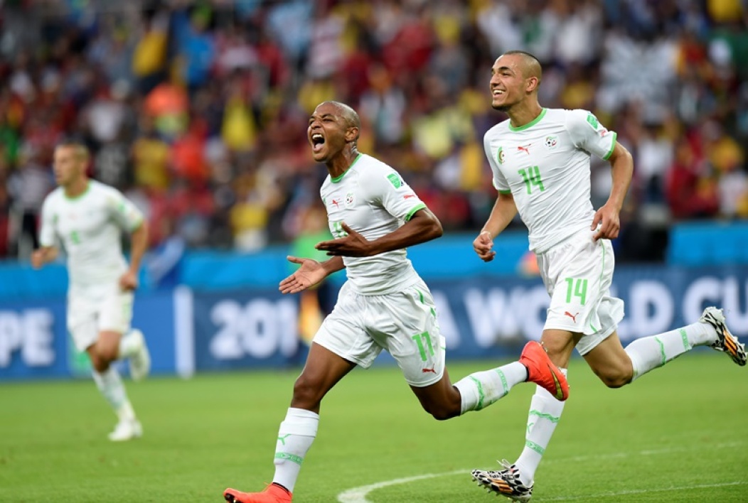 براهيمي، بن طالب و بن ناصر يغادرون المنتخب