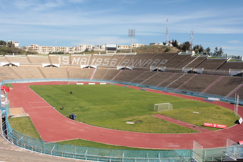 عودة المنتخب الوطني إلى ملعب عنابة