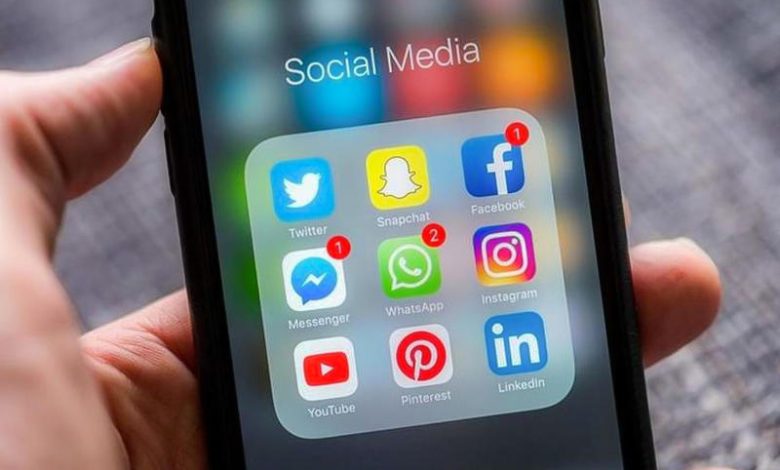 مواقع التواصل الاجتماعي