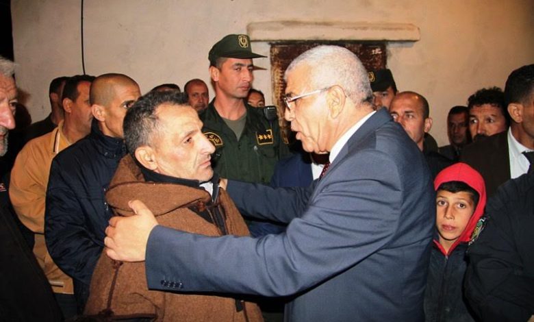 والي سطيف يعزي عائلة المرحوم عبد الحق بوقرشي