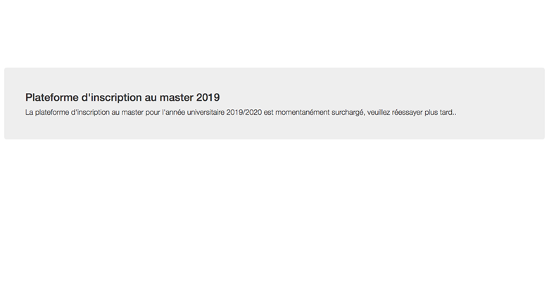 طب بالموقع يُعطل مستقبل مترشحي شهادة الماستر