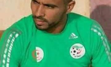 لاعب وفاق سطيف هواري فرحاني