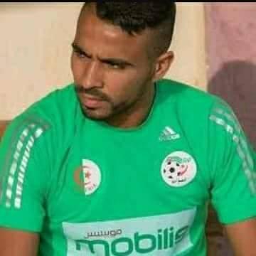 لاعب وفاق سطيف هواري فرحاني