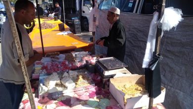 "سوق بابور العريق"