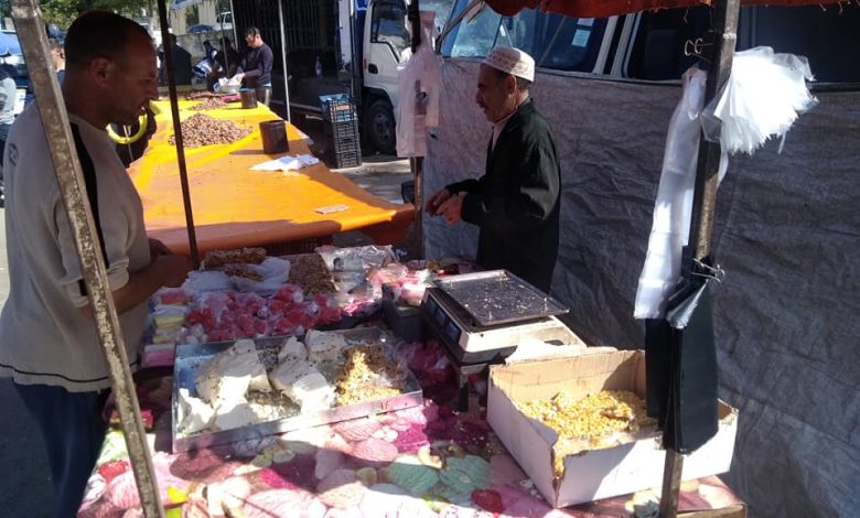 "سوق بابور العريق"