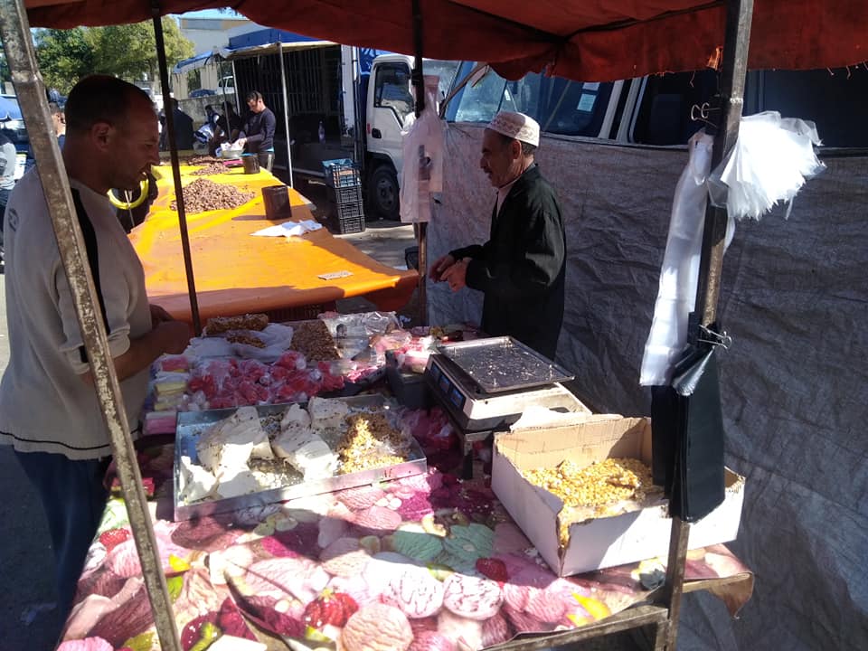 "سوق بابور العريق"