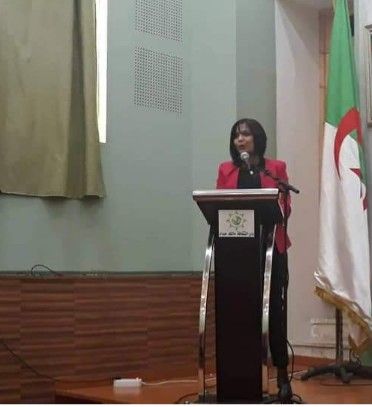 محافظة المهرجان السيدة أميرة دايو