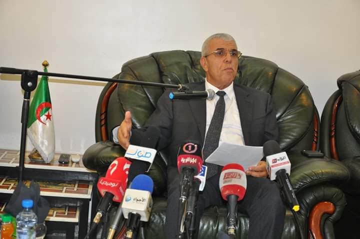 والي ولاية سطيف السيد محمد بلكاتب
