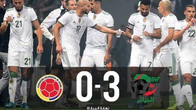 المنتخب الجزائري