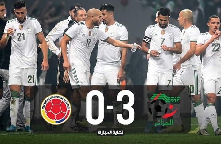 المنتخب الجزائري