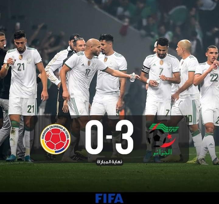 المنتخب الجزائري