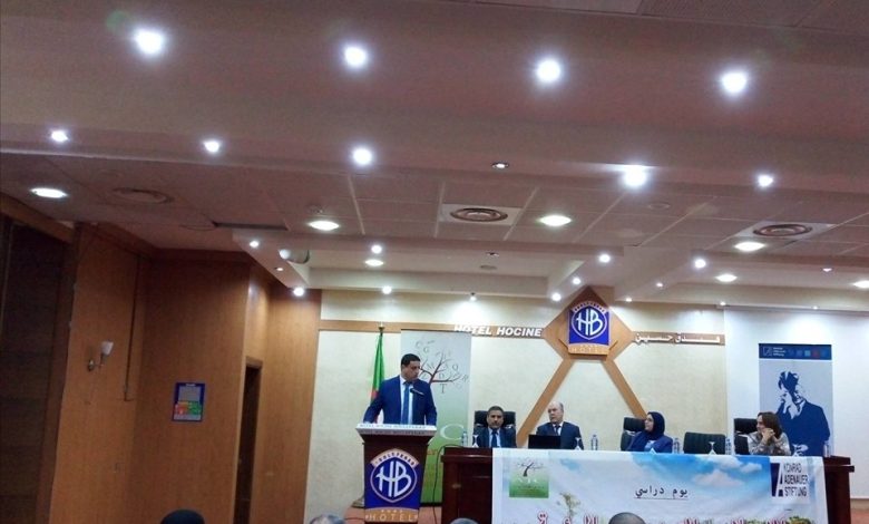 يوم دراسي عن:"دور الإعلام في ترقية البيئة المحيط"