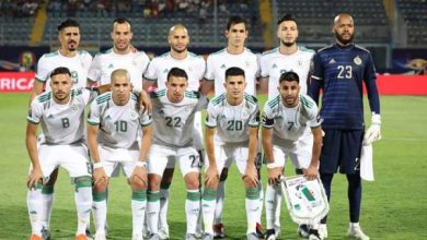 المنتخب الوطني الجزائري