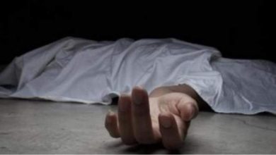 العثور على جثة شخص