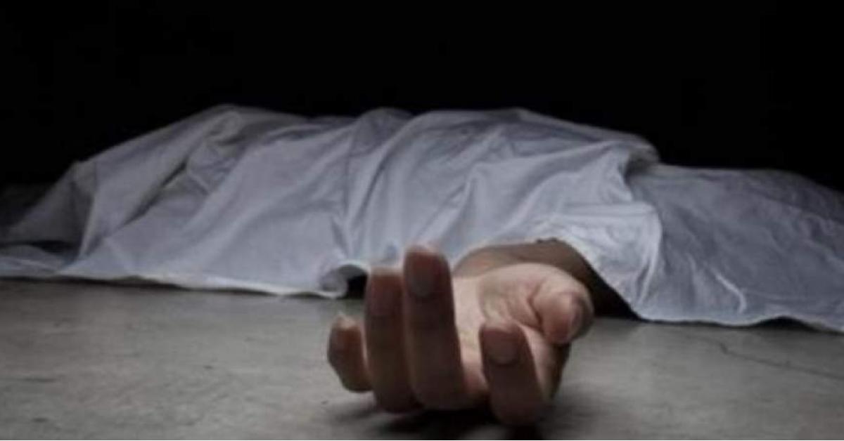 العثور على جثة شخص