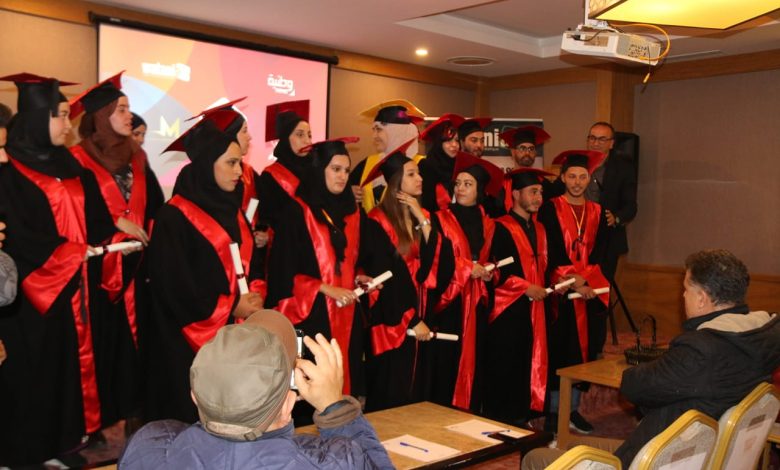 طلبة ماستر كلاس