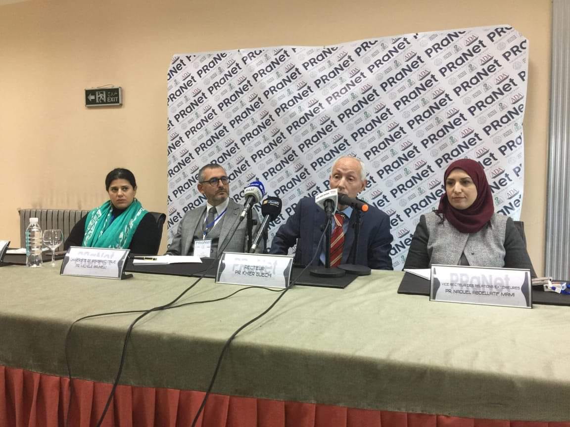 جامعة سطيف 2 تحتضن يوما أكاديميا بشركاء دوليين في إطار مشروع "Pranet"