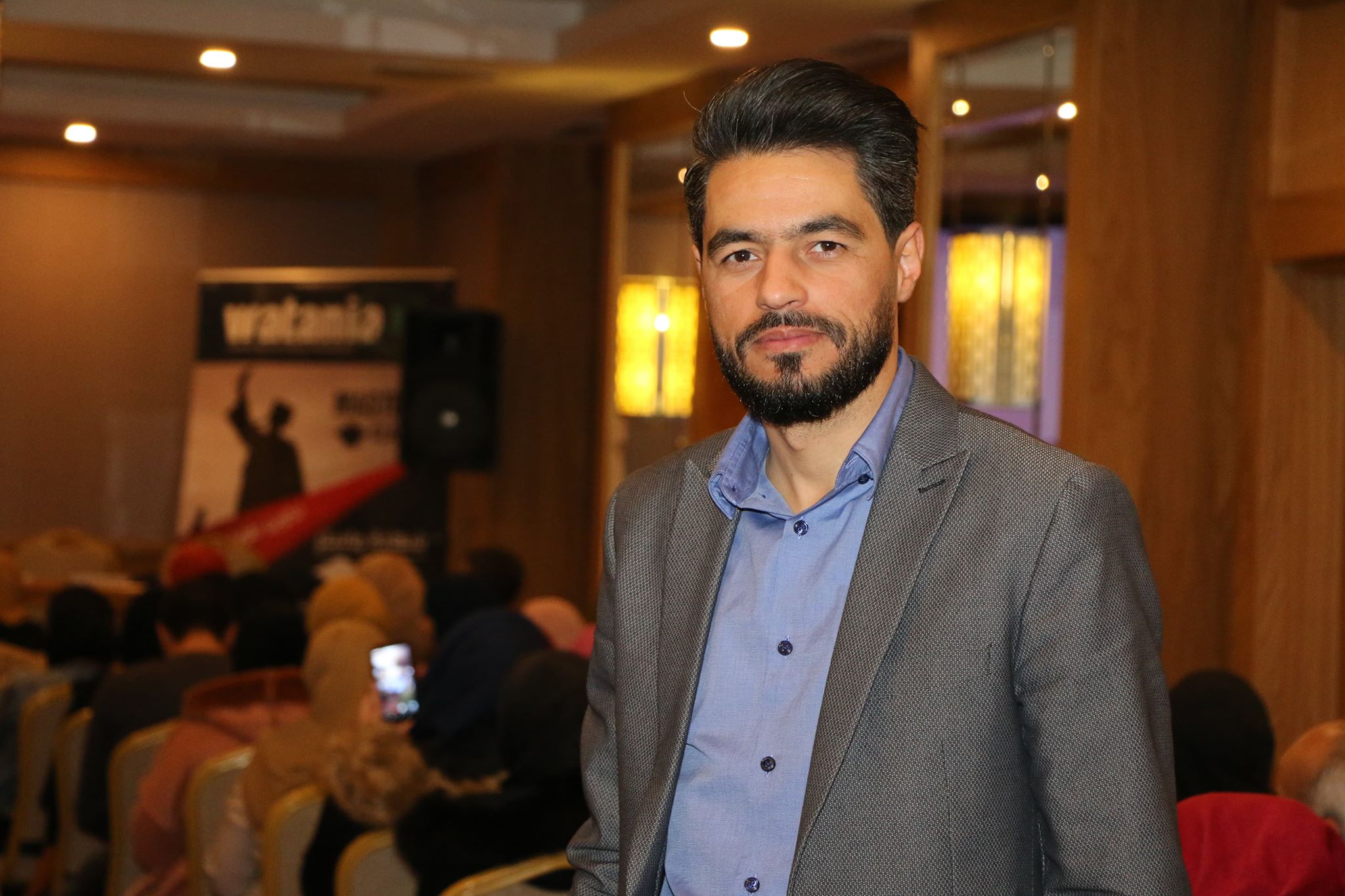 مدير مركز وطنية ميديا السيد إدريس قديديح