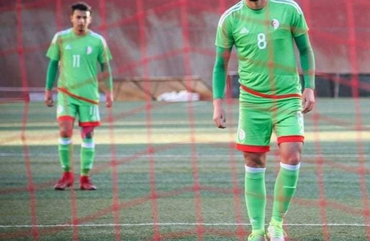 اللاعب آدم زرقان