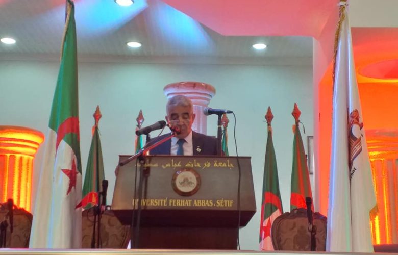 ير الجامعة البروفيسور عبد الكريم بن يعيش