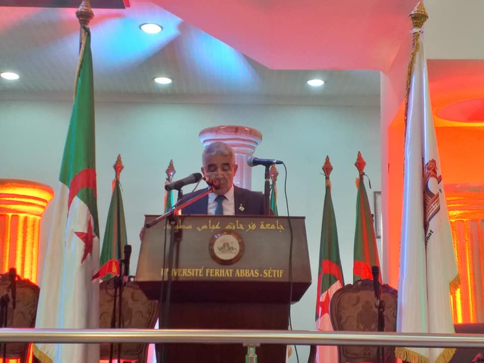 ير الجامعة البروفيسور عبد الكريم بن يعيش