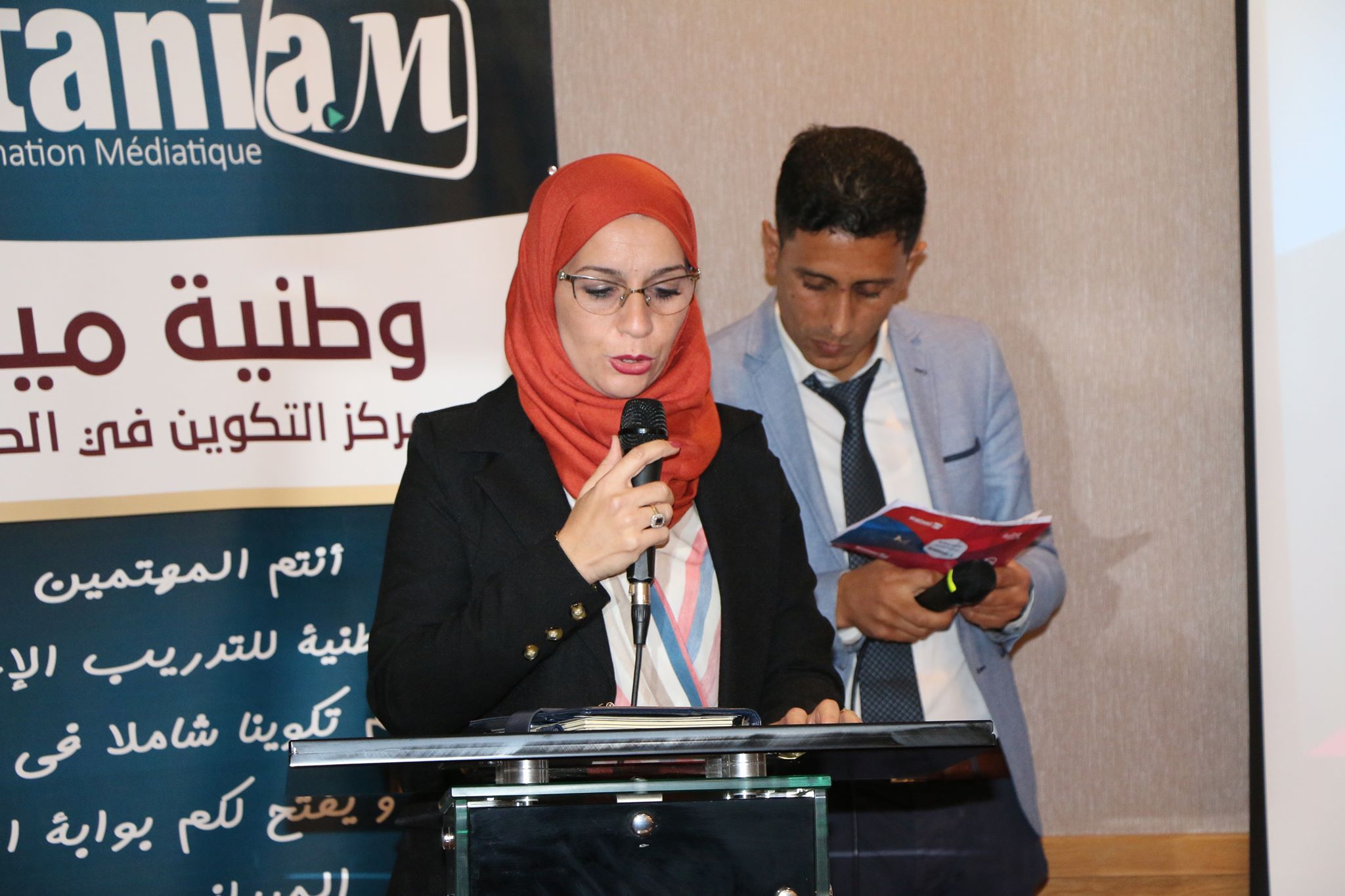 رئيسة مركز التكوين في السمعي البصري التابع للمركز الدولي للصحافة بالجزائر العاصمة السيدة: فضيلة بومريجة