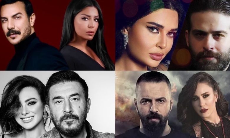 نجوم الموسم الرمضاني 2020