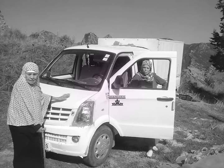 (المرأة الفولاذية .. رمز التحدي والإصرار