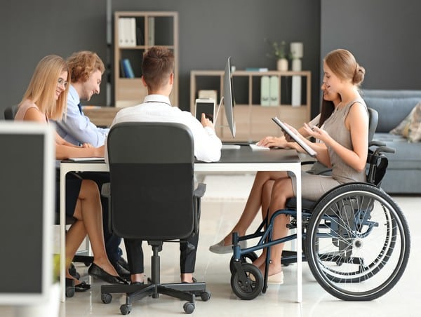 الإدماج المهني لذوي الإحتياجات الخاصة