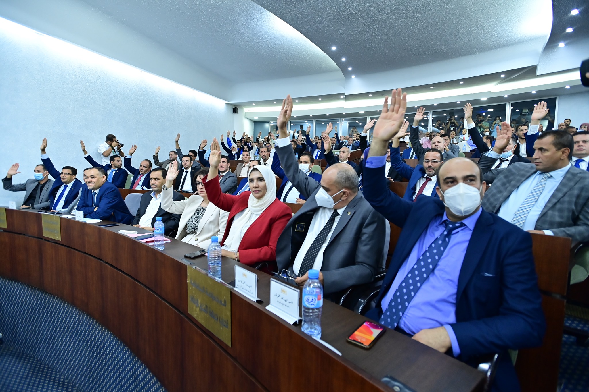 البرلمان يوافق على مخطط الحكومة