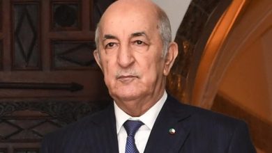 تبون عبد المجيد رئيس الجمهورية